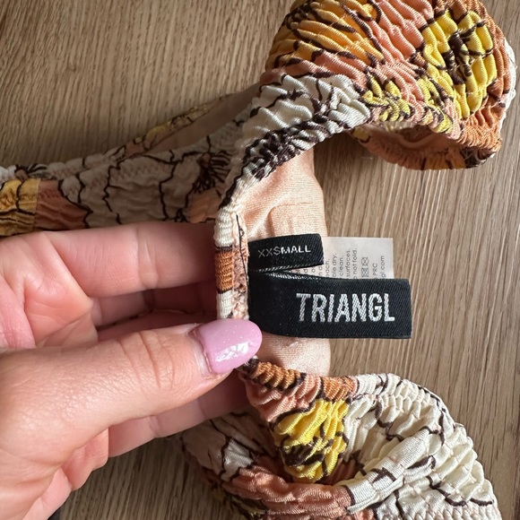 Triangl Bikini, Size XXS, Like New. Inesia Nude Retro - Picture 7 of 8